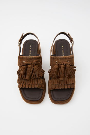Tre Emme Zeppa Tobacco Donna - 4