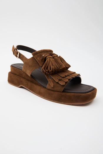 Tre Emme Zeppa Tobacco Donna - 5