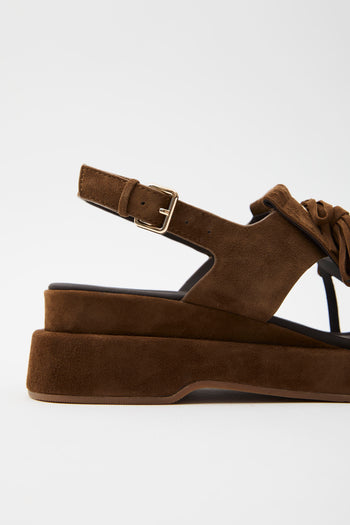 Tre Emme Zeppa Tobacco Donna - 6
