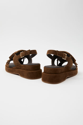 Tre Emme Zeppa Tobacco Donna - 7