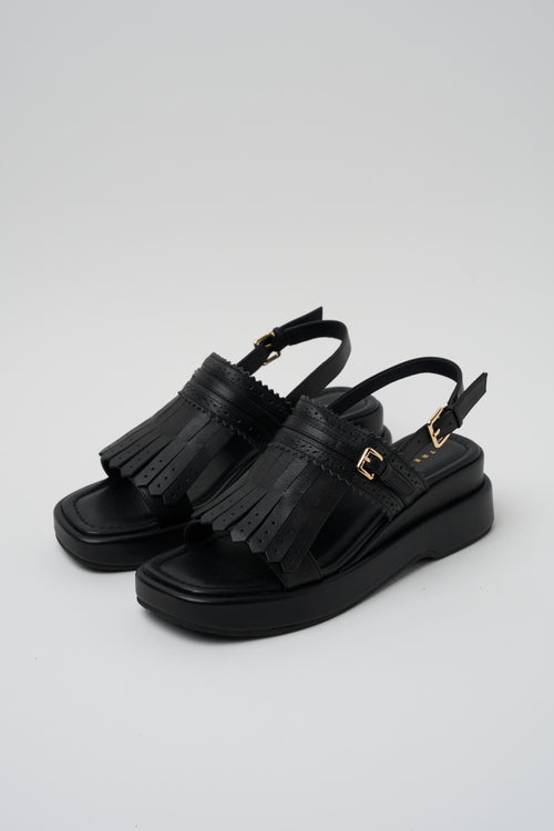Tre Emme Zeppa Black Donna - 2