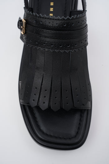 Tre Emme Zeppa Black Donna - 3