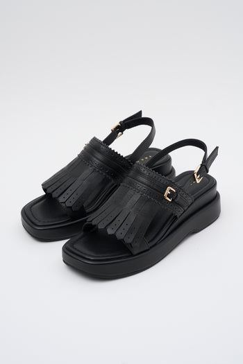 Tre Emme Zeppa Black Donna - 6