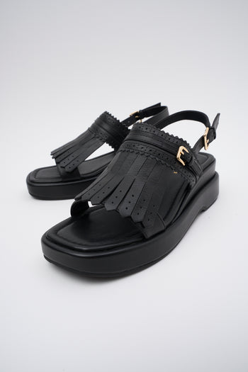 Tre Emme Zeppa Black Donna - 7