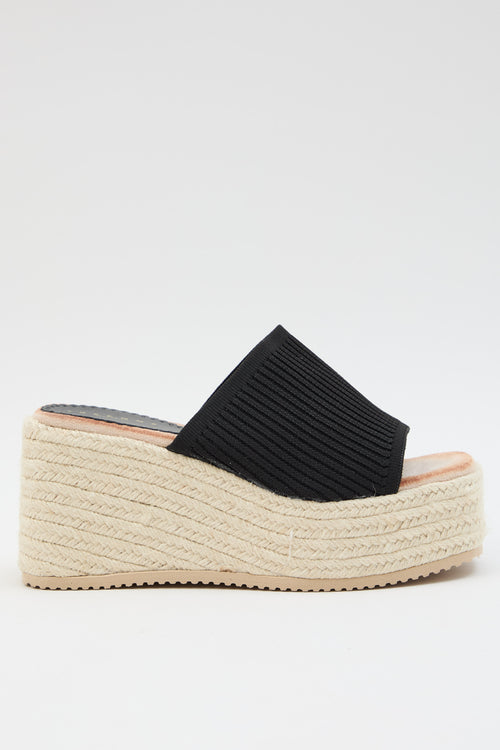 Tre Emme Ciabatta Black Donna