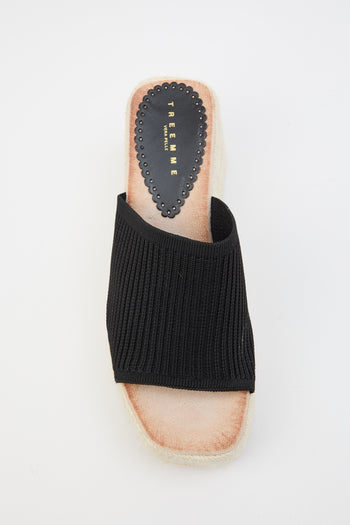 Tre Emme Ciabatta Black Donna - 3