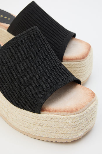 Tre Emme Ciabatta Black Donna - 4