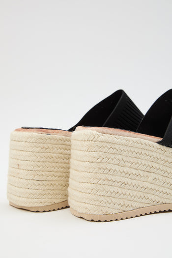 Tre Emme Ciabatta Black Donna - 5