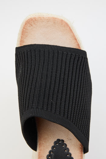 Tre Emme Ciabatta Black Donna - 6