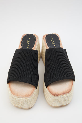 Tre Emme Ciabatta Black Donna - 7