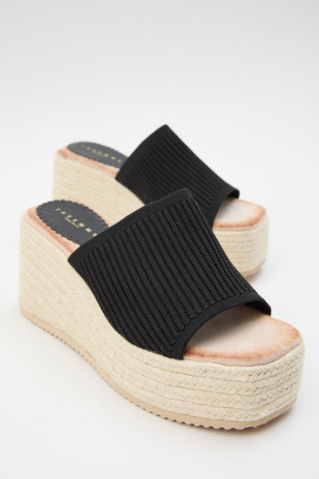 Tre Emme Ciabatta Black Donna - 8