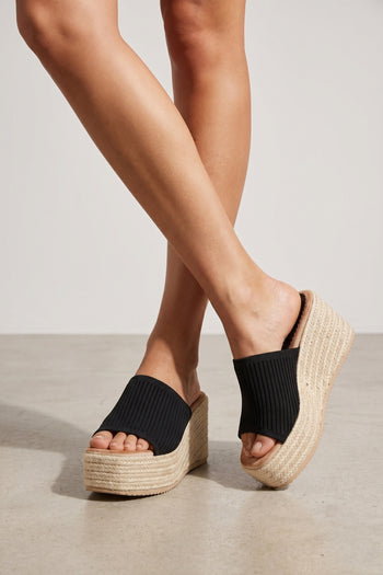 Tre Emme Ciabatta Black Donna - 10
