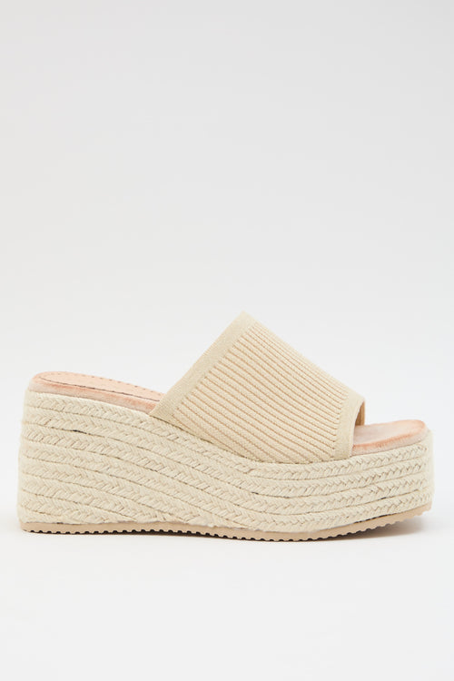 Tre Emme Ciabatta Gold Donna