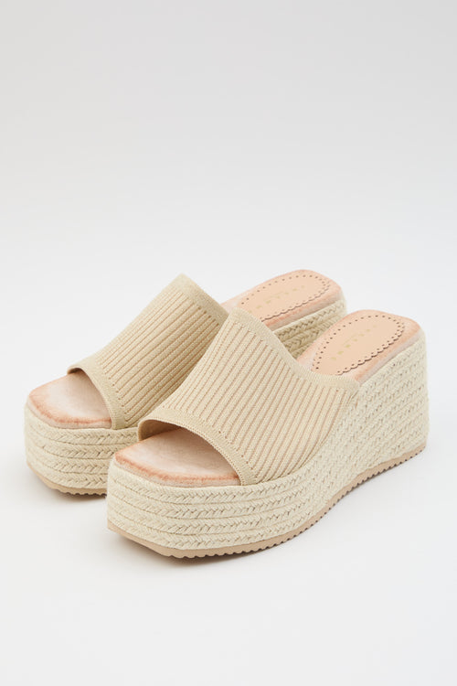 Tre Emme Ciabatta Gold Donna - 2
