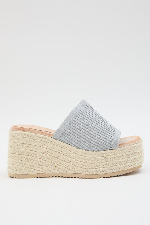 Tre Emme Ciabatta Silver Donna