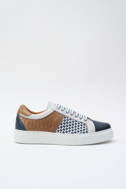 Tre Emme Sneaker Blu/multi Uomo