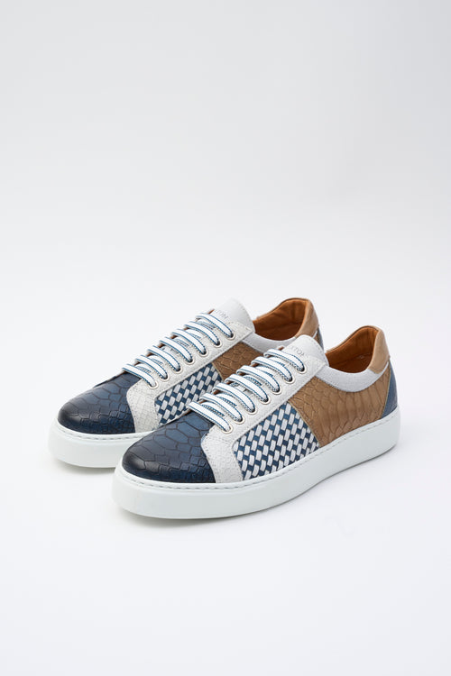 Tre Emme Sneaker Blu/multi Uomo - 2