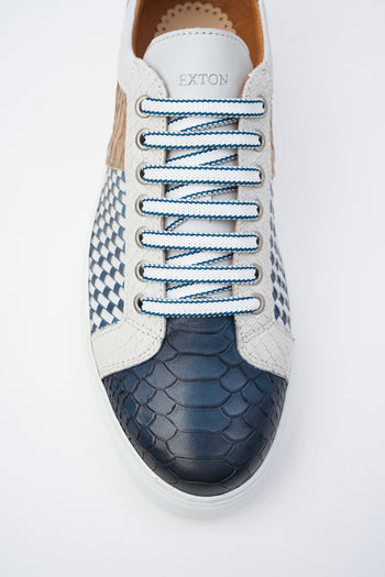 Tre Emme Sneaker Blu/multi Uomo - 3