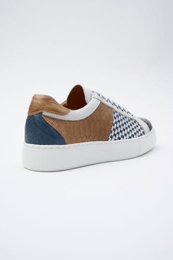 Tre Emme Sneaker Blu/multi Uomo - 4