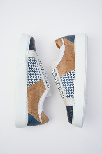 Tre Emme Sneaker Blu/multi Uomo - 5