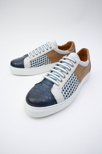 Tre Emme Sneaker Blu/multi Uomo - 6