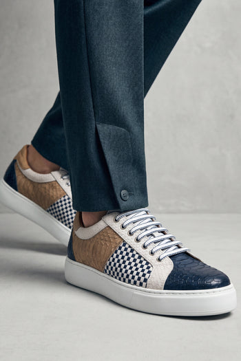 Tre Emme Sneaker Blu/multi Uomo - 8