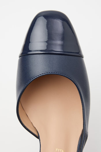 Tre Emme Slingback Blu Donna - 7
