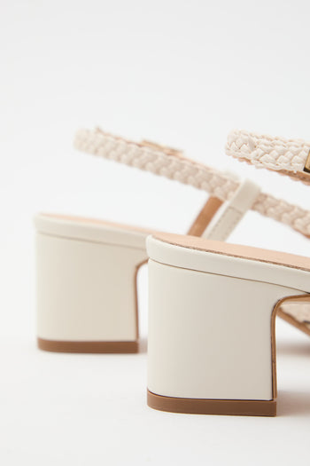 Tre Emme Slingback Naturale+burro Donna - 6
