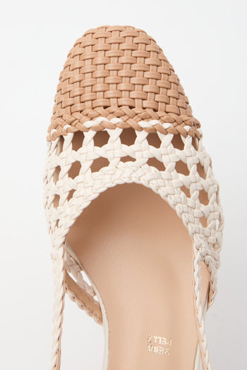 Tre Emme Slingback Naturale+burro Donna - 9