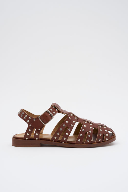 Tre Emme Sandalo Rovere Donna
