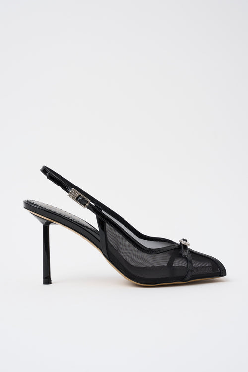 Tre Emme Slingback Black Donna