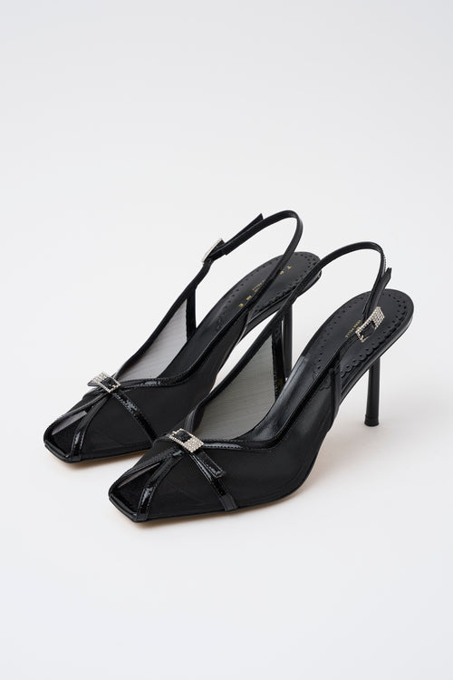 Tre Emme Slingback Black Donna - 2