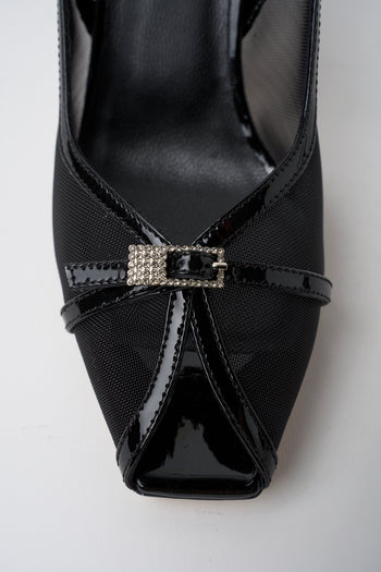 Tre Emme Slingback Black Donna - 3