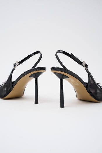 Tre Emme Slingback Black Donna - 4