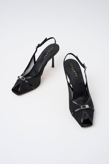 Tre Emme Slingback Black Donna - 5