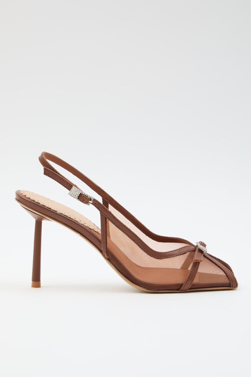 Tre Emme Slingback Camel Donna