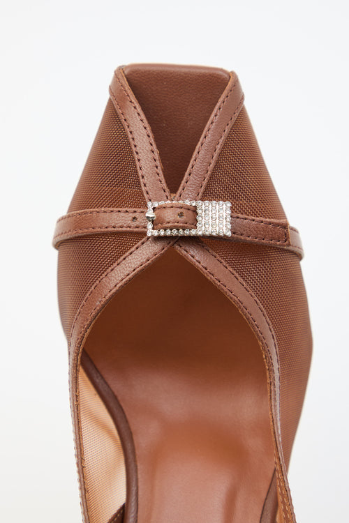 Tre Emme Slingback Camel Donna - 2