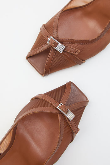 Tre Emme Slingback Camel Donna - 3