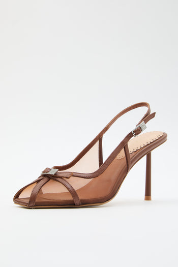 Tre Emme Slingback Camel Donna - 4