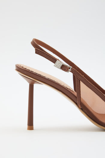 Tre Emme Slingback Camel Donna - 8
