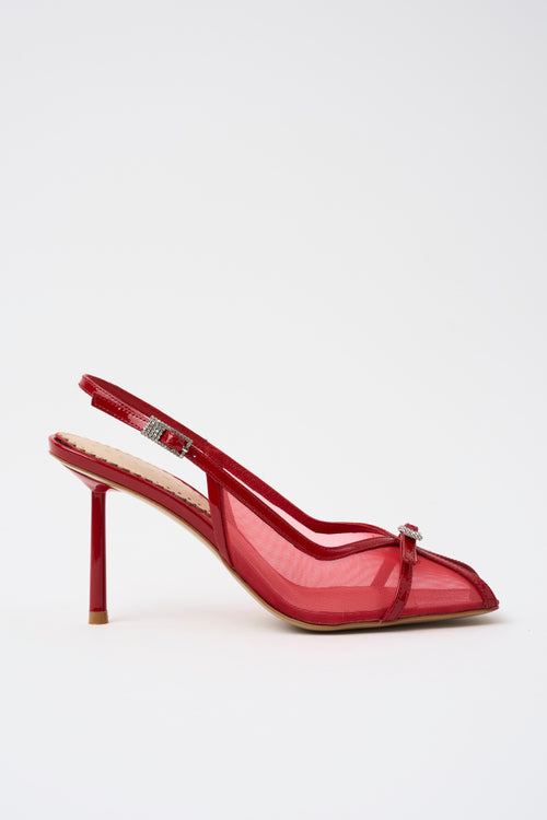 Tre Emme Slingback Red Donna