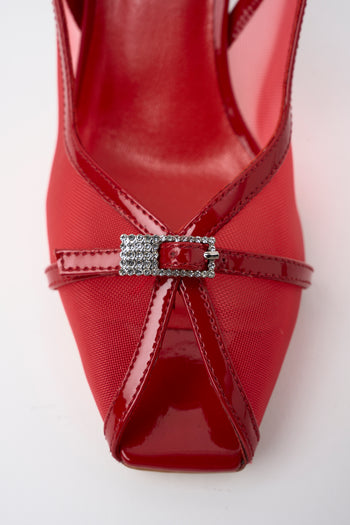 Tre Emme Slingback Red Donna - 3