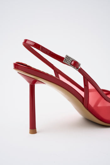 Tre Emme Slingback Red Donna - 4