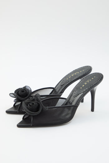 Tre Emme Ciabatta Black Donna - 3