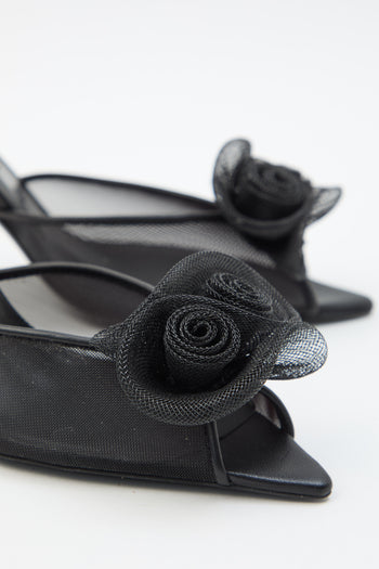 Tre Emme Ciabatta Black Donna - 4