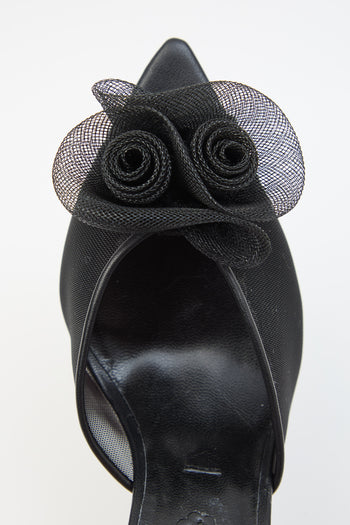 Tre Emme Ciabatta Black Donna - 5