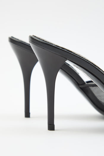 Tre Emme Ciabatta Black Donna - 6