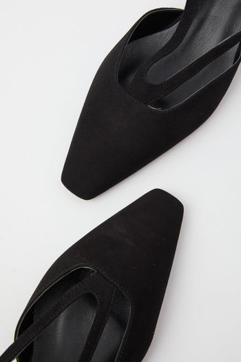 Tre Emme Slingback Nero Donna - 6