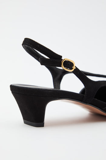 Tre Emme Slingback Nero Donna - 8