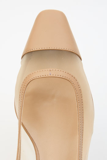 Tre Emme Slingback Camel/camel Donna - 6